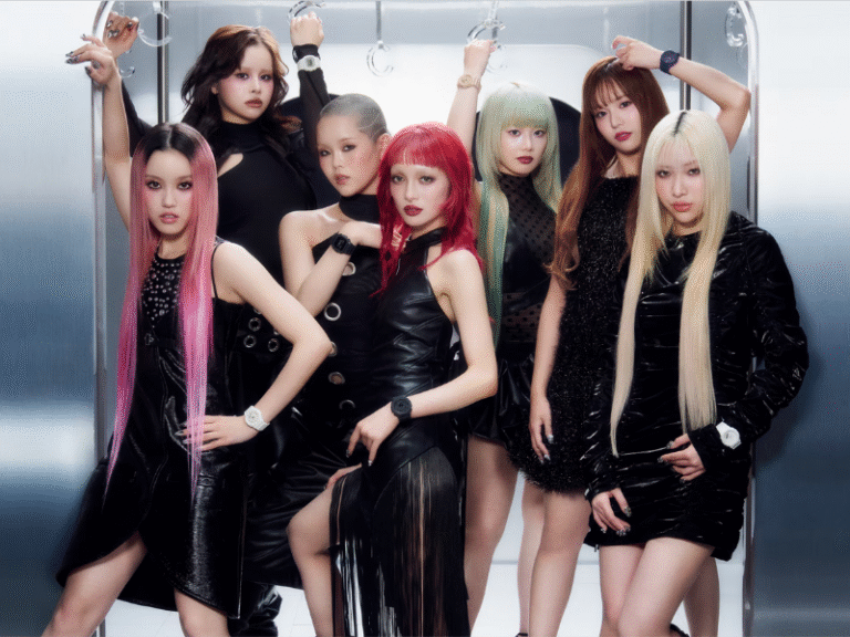 XG, The Global Girl Group Taking the World by Storm (Image Courtesy: G-SHOCK Official website)