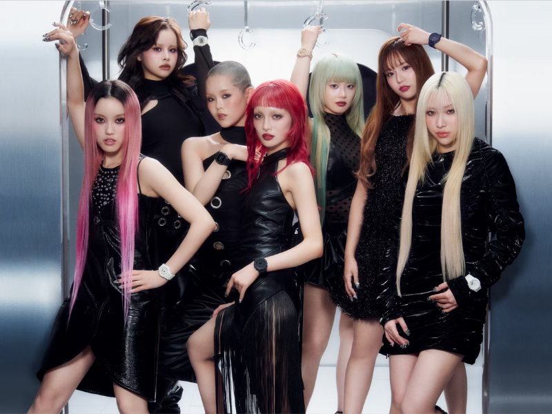 XG, The Global Girl Group Taking the World by Storm (Image Courtesy: G-SHOCK Official website)