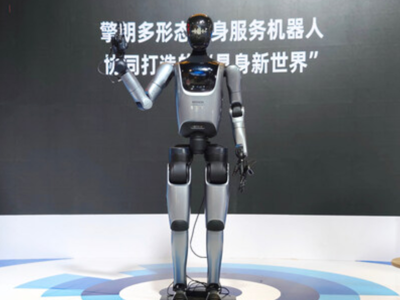 bipedal humanoid service robot (Image Courtesy: PRNewswire)