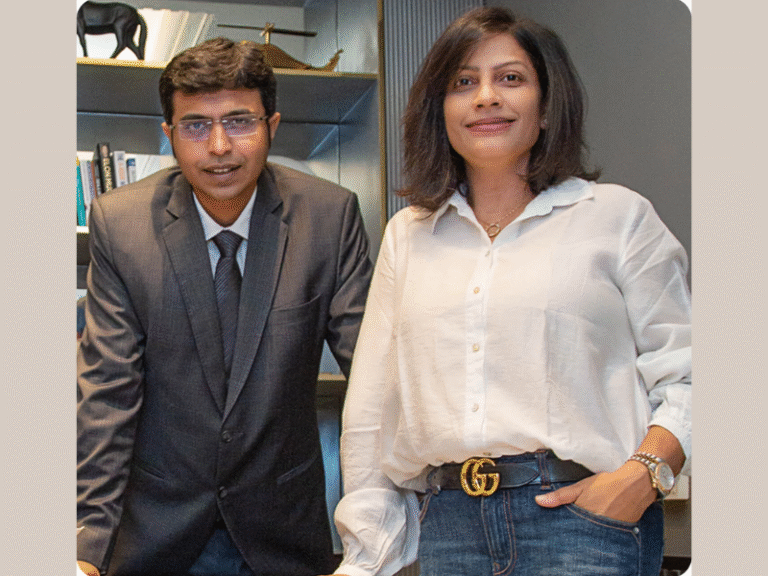 Co-founders Ritu Mehrotra and Sourav Banerjee (Photo Courtesy: Shunya Labs Official website)