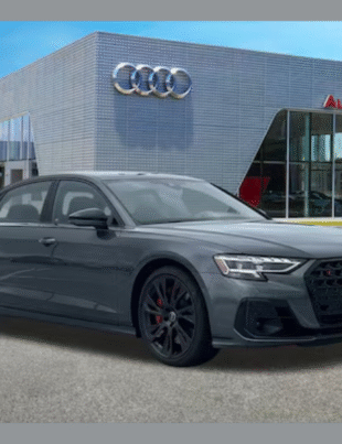 2025 Audi S8 4.0T Sedan(Image Courtesy: Sonic Automotive Official website)