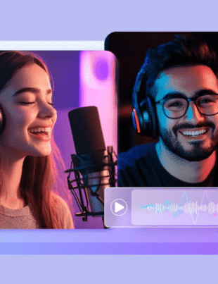 AI singing photo generator (Image Courtesy: Edimakor Official website)