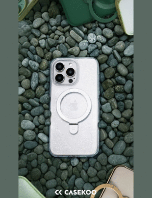 CASEKOO The Green Phone Case Gone Bold (Image Courtesy: PRNewswire)