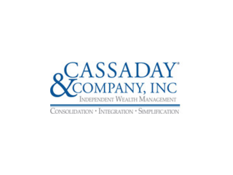 Cassaday & Company Logo taken from PRNewswire (Image Courtesy: PRNewswire)