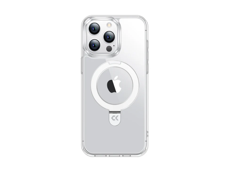 Clear Magic Stand Basic Case (Image Courtesy: CASEKOO Official website)