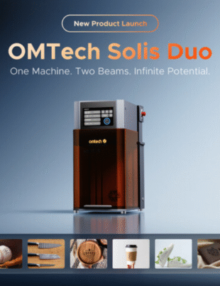 OMTech Solis Duo (Image Courtesy: PRNewswire)