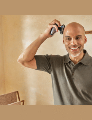 Philips Norelco launches Head Shaver Pro series (Image Courtesy: PRNewswire)