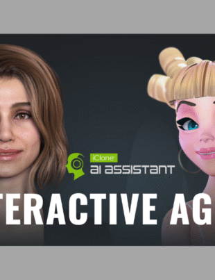 Reallusion introduced its new iClone AI Assistant (IAA) at SIGGRAPH 2025 in Vancouver, showcased at the Dell Technologies booth and spotlighted by NVIDIA for its seamless integration with NVIDIA ACE technology (Image Courtesy: PRNewswire)