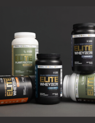 Silver Star Nutrition, a leader in premium, transparent nutrition products, has launched Select Proformance ELITE Whey Protein Isolate (WPI), a clean and fast-digesting protein designed specifically for performance-driven individuals and athletes. (Image Courtesy: PRNewswire)