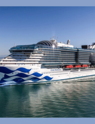 Star Princess Shines Through Successful Sea Trials (Image Courtesy: PRNewswire)