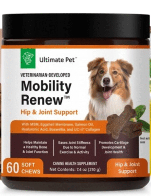 Mobility Renew is a step above the conventional joint support supplements we have been using for the past twenty years. All this time, we have been largely relying on glucosamine and chondroitin for joints. While these compounds have their benefits, the UC-II collagen in Mobility Renew is much more effective, providing joint and cartilage support and comfort than the ingredients in yesterday’s supplements (Image Courtesy: PRNewswire)