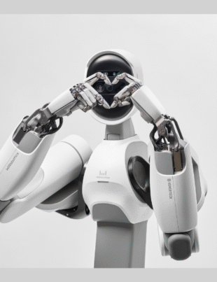 WIRobotics Unveils ‘ALLEX,’ a General-Purpose Humanoid with Human-Like Responsiveness (Image Courtesy: PRNewswire)