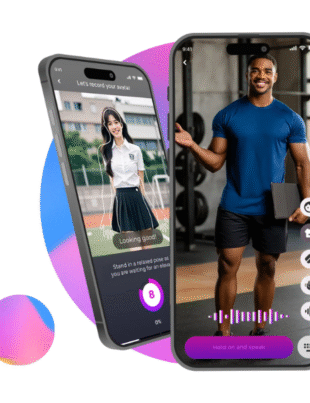 social app for avatars and the human layer for AI (Image Courtesy: 2wai Official website)