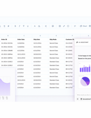 AI sidekick for mastering spreadsheets (Image Courtesy: SourcetablerOfficial website)