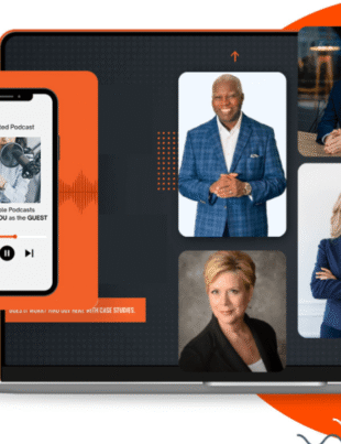 DRIVE RESULTS WITH PODCAST INTERVIEW MARKETING (Image Courtesy: PodEngine and Interview Valet Official websites)
