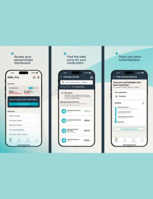 Display of True Rx+ application functions (Image Courtesy: PRNewswire)