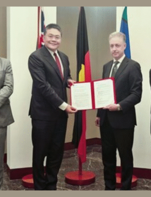 Envision Energy Reaffirmed Its Long-Term Commitment to Australia (Image Courtesy: PR Newswire)