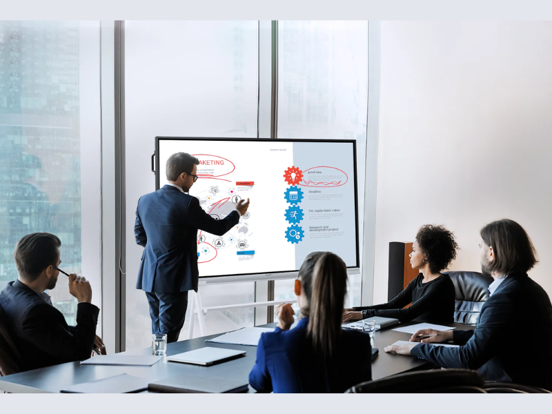 From classrooms to conference rooms, our solutions are built to remove barriers, spark creativity, and keep everyone engaged (Image Courtesy: Nework Official website)