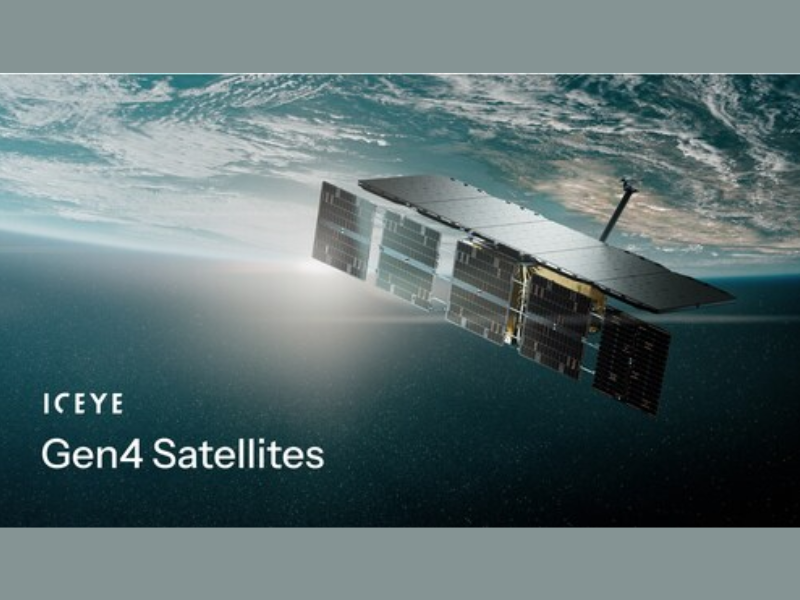 ICEYE Gen4 Satellite (Image Courtesy: PRNewswire)