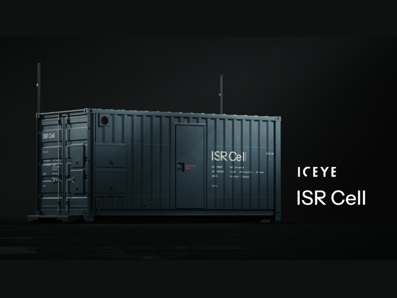 ICEYE launches the ISR Cell, bringing tactical space-based intelligence anywhere (Image Courtesy: ICEYE Official website)