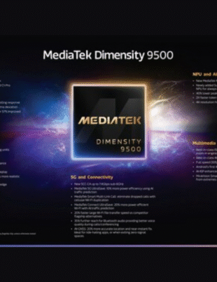 MediaTek Dimensity 9500 Unleashes Best-in-Class Performance, AI Experiences, and Power Efficiency for the Next Generation of Mobile Devices (Image Courtesy: PR Newswire)