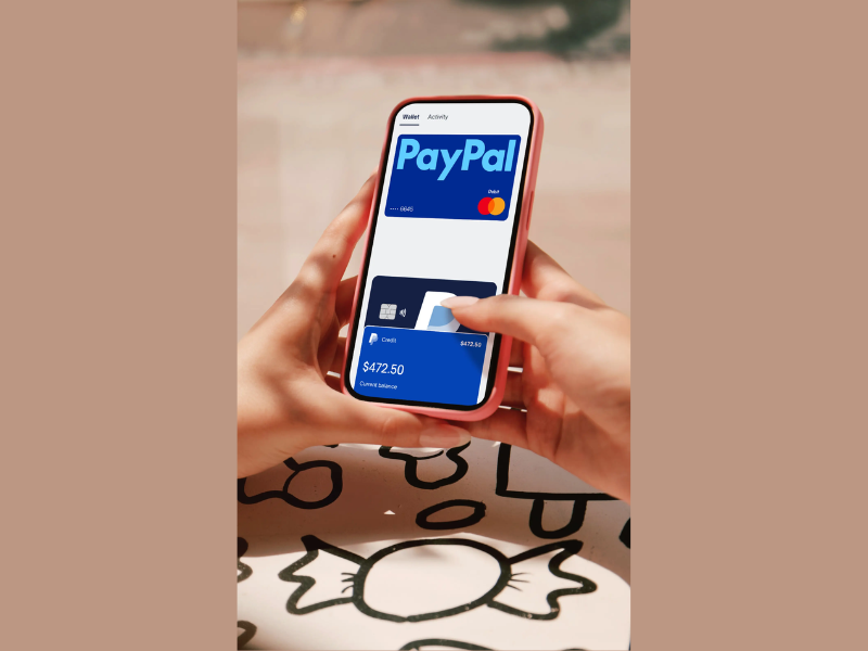 Shop in stores and online (Image Courtesy: PayPal Official website)