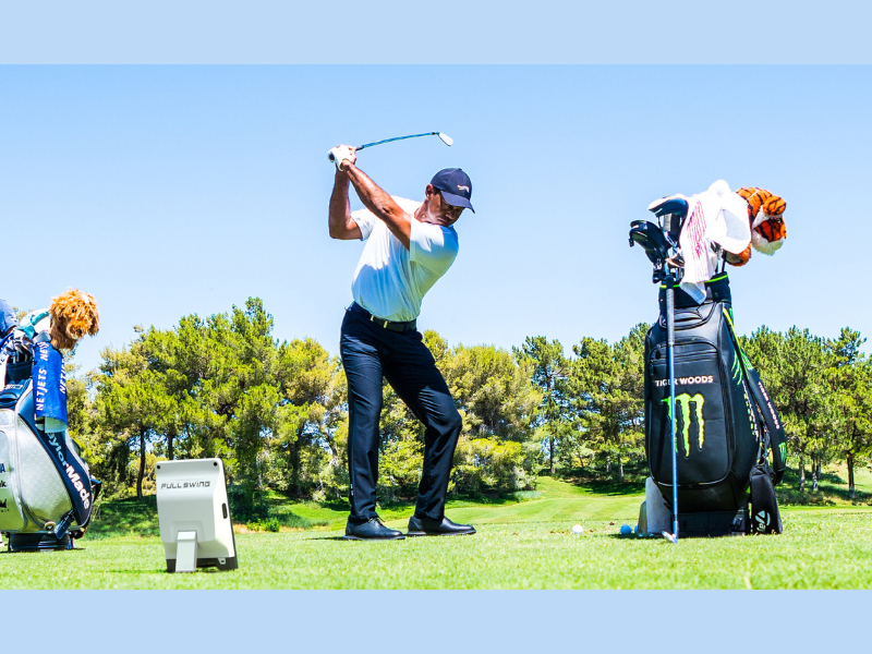 The Full Swing KIT, the only golf launch monitor trusted by Tiger Woods (Image Courtesy: PRNewswire)