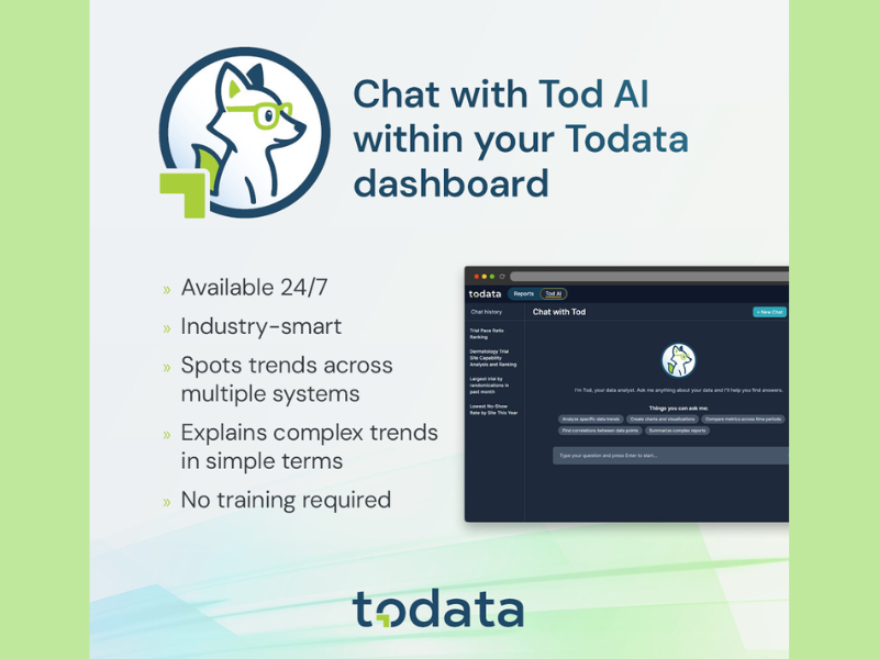 Tod AI Capabilities (Image Courtesy: PRNewswire)