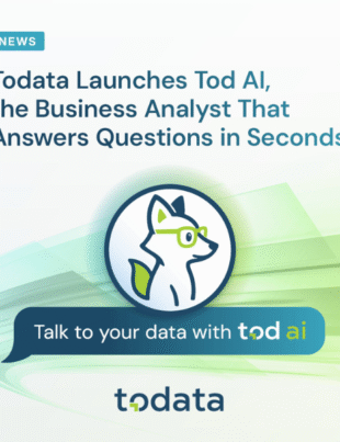 Tod AI by Todata Analytics (Image Courtesy: PRNewswire)