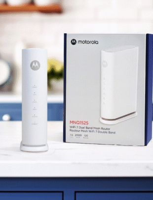 Boundless Devices Launches Motorola Q15 Mesh Wi-Fi 7 BE3600 Router and MotoSync+ app (Image Courtesy: PRNewswire)