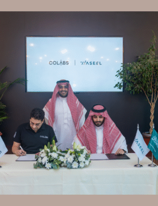 COLABS x Waseel Partnership Signing (Image Courtesy: PRNewswire)