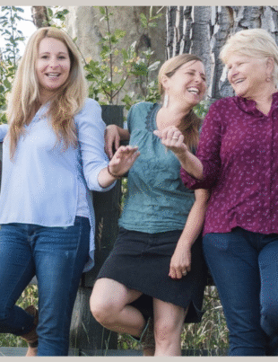 Green Goo Founders Jodi Scott, Jennifer Scott, Kathy Scott (Image Courtesy: PRNewswire Sierra Sage Herbs)
