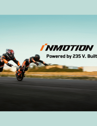INMOTION P6 High Performance Electric Unicycle Max Speed 93MPH (Image Courtesy: PRNewswire)