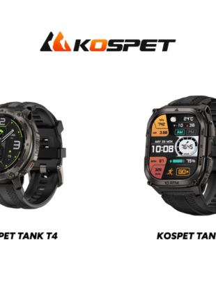 KOSPET Tank T4 and M4 (Image Courtesy: PRNewswire)