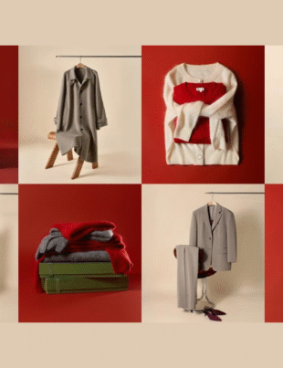 LILYSILK Launches 2025 Black Friday Sale, Celebrating Elegance and Gratitude with Sustainable Favorites (Image Courtesy: PRNewswire)