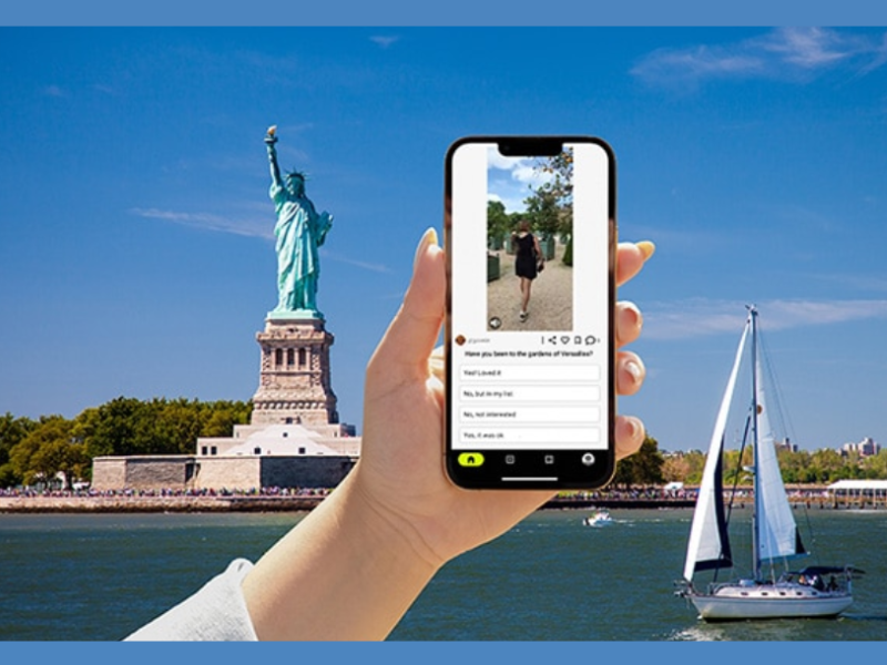 New Social App Pollaroo Launches, Bringing the Pulse Back to Social Media One Question at a Time (Image Courtesy: Pollaroo Official website)