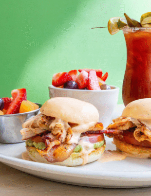 The Toasted Yolk Cafe Brunch (Image Courtesy: PRNewswire)