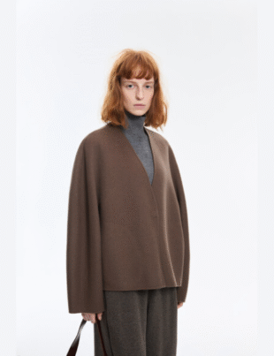 Wool coat by JNBY (Image Courtesy: PRNewswire)