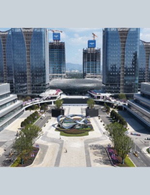 Yiwu Global Digital Trade Center Opens, Setting Worldwide Digital Commerce Benchmark (Image Courtesy: PRNewswire)