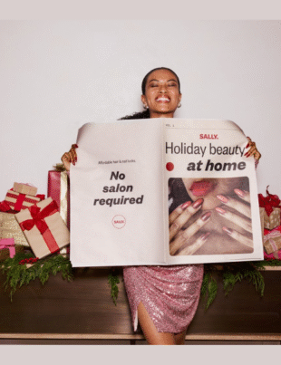 Achieve affordable hairstyles and nail looks at home this holiday season- no salon required (Image Courtesy: PRNewswire)