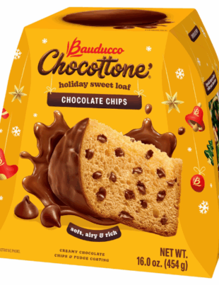 Bauducco Chocottone Chocolate Chips (Image Courtesy: PRNewswire)
