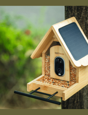 DETIKO Introduces New Smart Bird Feeders (Image Courtesy: PRNewswire)