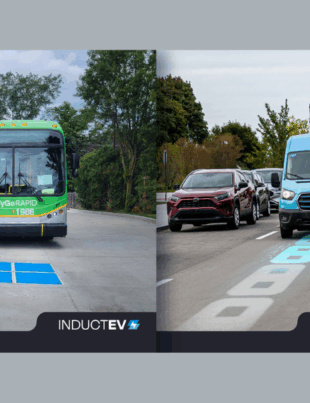 Electreon and InductEV’s wireless charging technologies, brought together under a newly signed MoU (Image Courtesy: PRNewswire)