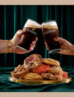 Every cookie in the collection was crafted to bring out the iconic flavor of Guinness (Image Courtesy: PRNewswire)