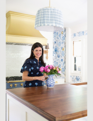 Interior Designer, Kate Smith (Image Courtesy: PRNewswore)