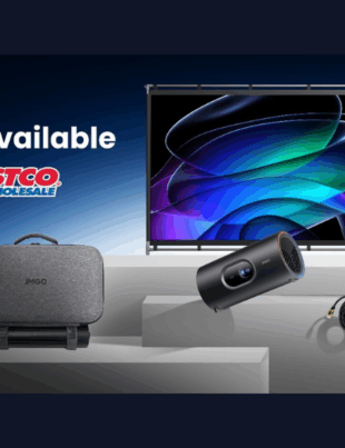 JMGO Advances North American Market Strategy Through New Presence on Costco (Image Courtesy: PRNewswire)