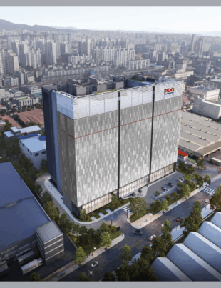 PDG’s SE1 campus in Incheon (Image Courtesy: PRNewswire)