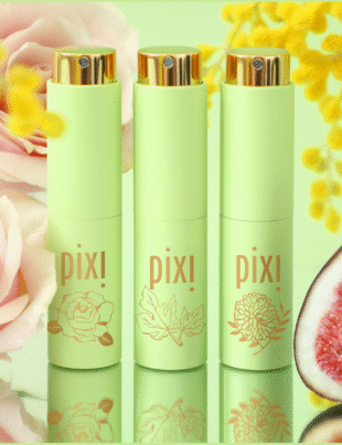 Pixi Perfumes Trio (Image Courtesy: PRNewswire)