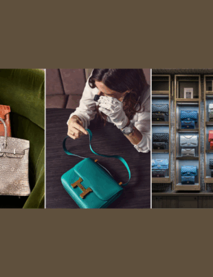 The 1916 Company debuts its pre-owned handbag category with a curated selection of Hermès, Chanel, and other collectible styles (Image Courtesy: PRNewswire)