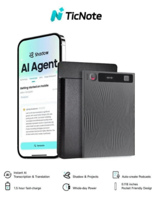 TicNote Converts Daily Conversations Into Shareable Content and Revenue (Image Courtesy: PRNewswire)